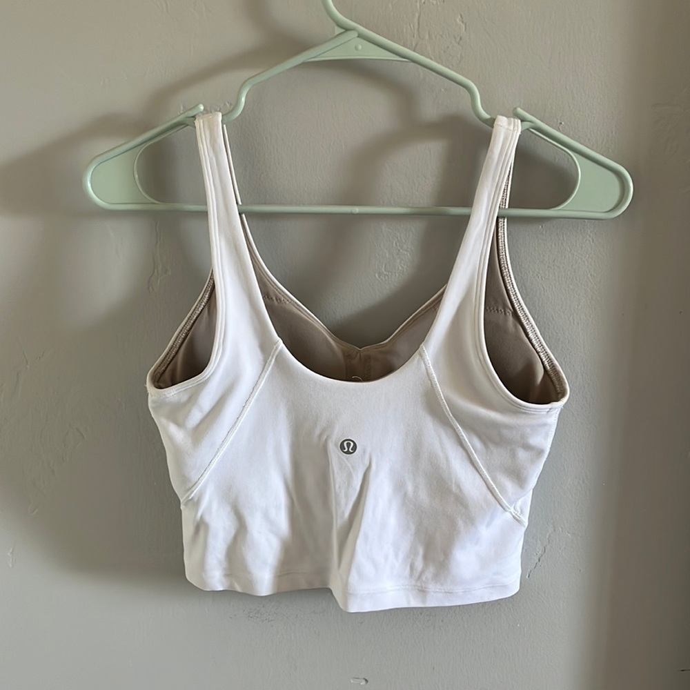 Lululemon Align Tank White